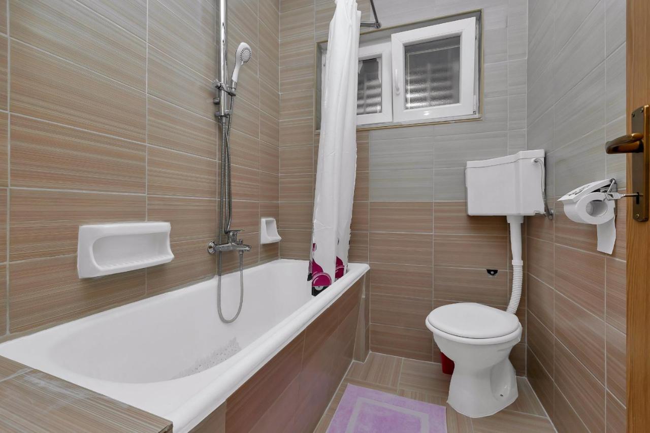 Apartment Sabina Макарска Экстерьер фото